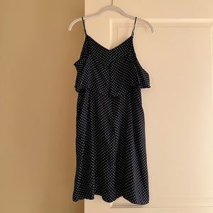Polka dot ATM dress.
